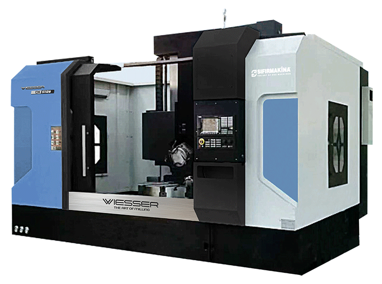 Wiesser CK5112B CNC Dik Torna CNC tezgahı Wiesser CK5112B CNC Dik Torna CNC tezgahı — teknik özellikler ve fiyat