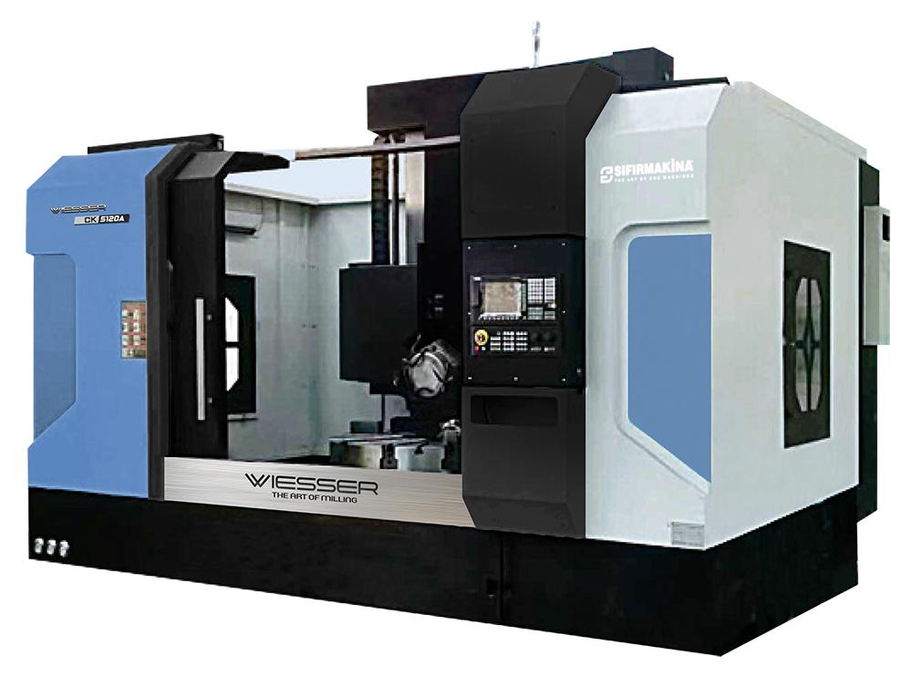 Wiesser CK5120A CNC Dik Torna CNC tezgahı Wiesser CK5120A CNC Dik Torna CNC tezgahı — teknik özellikler ve fiyat