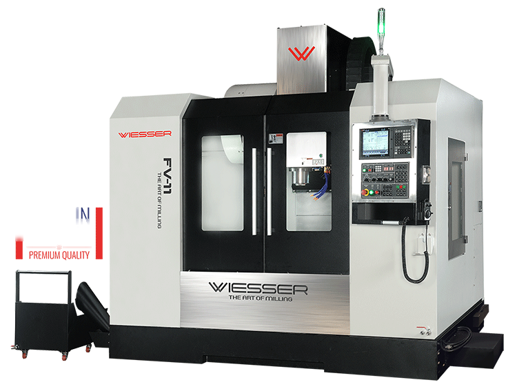Wiesser FV-11 CNC Dik İşleme Merkezi CNC tezgahı Wiesser FV-11 CNC Dik İşleme Merkezi CNC tezgahı — teknik özellikler ve fiyat