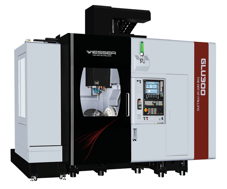 Wiesser GLU300 CNC 5 Eksen İşleme Merkezi CNC tezgahı Wiesser GLU300 CNC 5 Eksen İşleme Merkezi CNC tezgahı — teknik özellikler ve fiyat