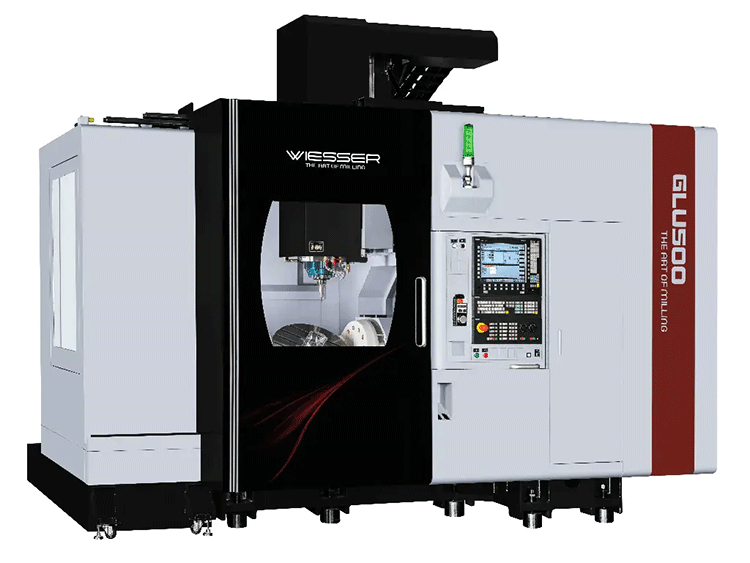 Wiesser GLU500 CNC 5 Eksen İşleme Merkezi CNC tezgahı Wiesser GLU500 CNC 5 Eksen İşleme Merkezi CNC tezgahı — teknik özellikler ve fiyat