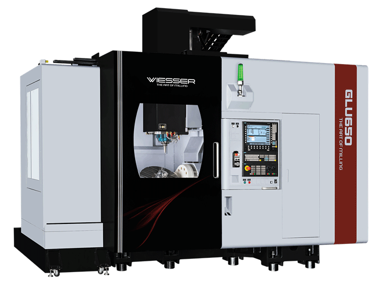 Wiesser GLU650 CNC 5 Eksen İşleme Merkezi CNC tezgahı Wiesser GLU650 CNC 5 Eksen İşleme Merkezi CNC tezgahı — teknik özellikler ve fiyat