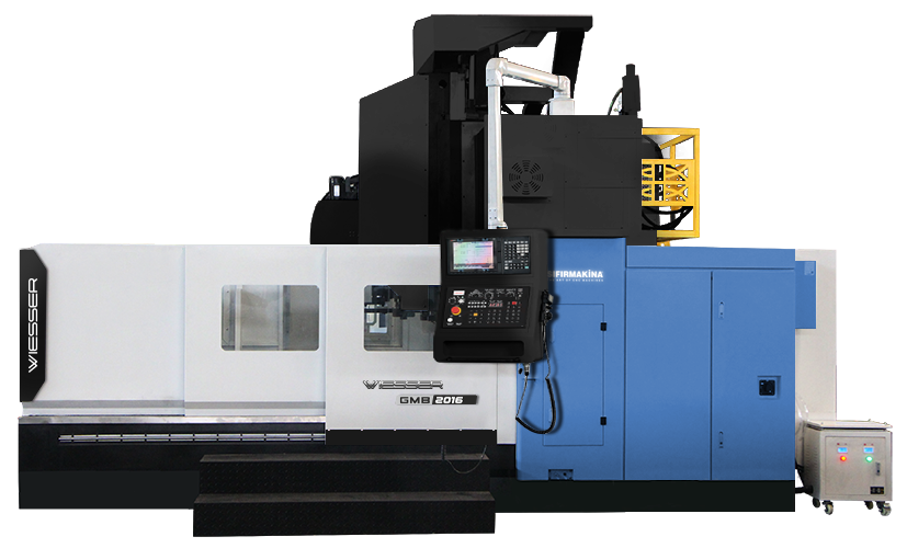 Wiesser GMB-2016 Köprü Tipi CNC İşleme Merkezi CNC tezgahı Wiesser GMB-2016 Köprü Tipi CNC İşleme Merkezi CNC tezgahı — teknik özellikler ve fiyat