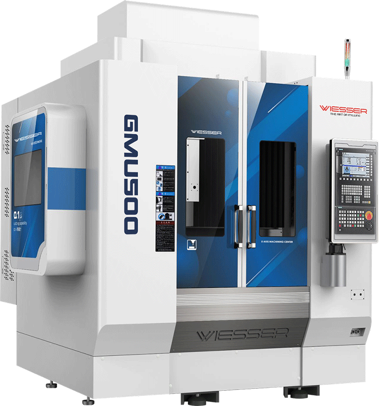 Wiesser GMU500 CNC 5 Eksen İşleme Merkezi CNC tezgahı Wiesser GMU500 CNC 5 Eksen İşleme Merkezi CNC tezgahı — teknik özellikler ve fiyat