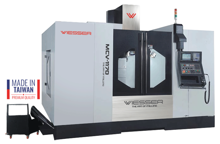 Wiesser MCV-1170 CNC Dik İşleme Merkezi CNC tezgahı Wiesser MCV-1170 CNC Dik İşleme Merkezi CNC tezgahı — teknik özellikler ve fiyat