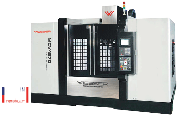 Wiesser MCV-1270 CNC Dik İşleme Merkezi CNC tezgahı Wiesser MCV-1270 CNC Dik İşleme Merkezi CNC tezgahı — teknik özellikler ve fiyat