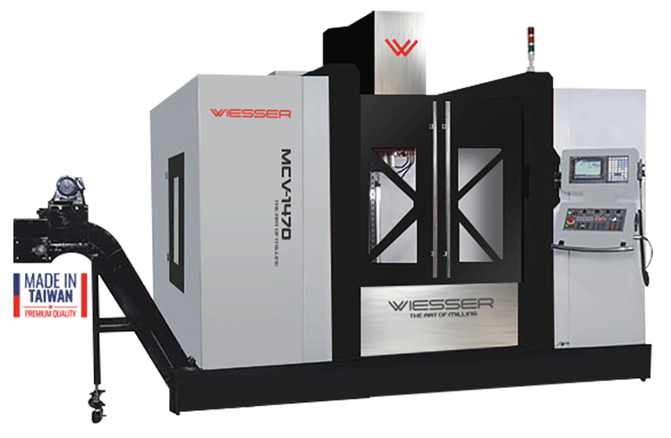 Wiesser MCV-1470 CNC Dik İşleme Merkezi CNC tezgahı Wiesser MCV-1470 CNC Dik İşleme Merkezi CNC tezgahı — teknik özellikler ve fiyat