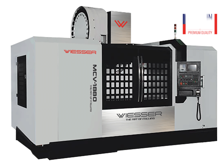 Wiesser MCV-1880 CNC Dik İşleme Merkezi CNC tezgahı Wiesser MCV-1880 CNC Dik İşleme Merkezi CNC tezgahı — teknik özellikler ve fiyat