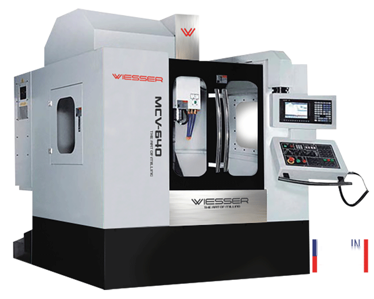 Wiesser MCV-640 CNC Dik İşleme Merkezi CNC tezgahı Wiesser MCV-640 CNC Dik İşleme Merkezi CNC tezgahı — teknik özellikler ve fiyat