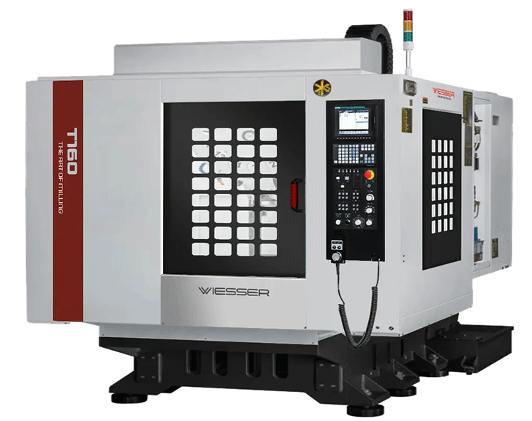 Wiesser T160 CNC Tapping Center CNC tezgahı Wiesser T160 CNC Tapping Center CNC tezgahı — teknik özellikler ve fiyat