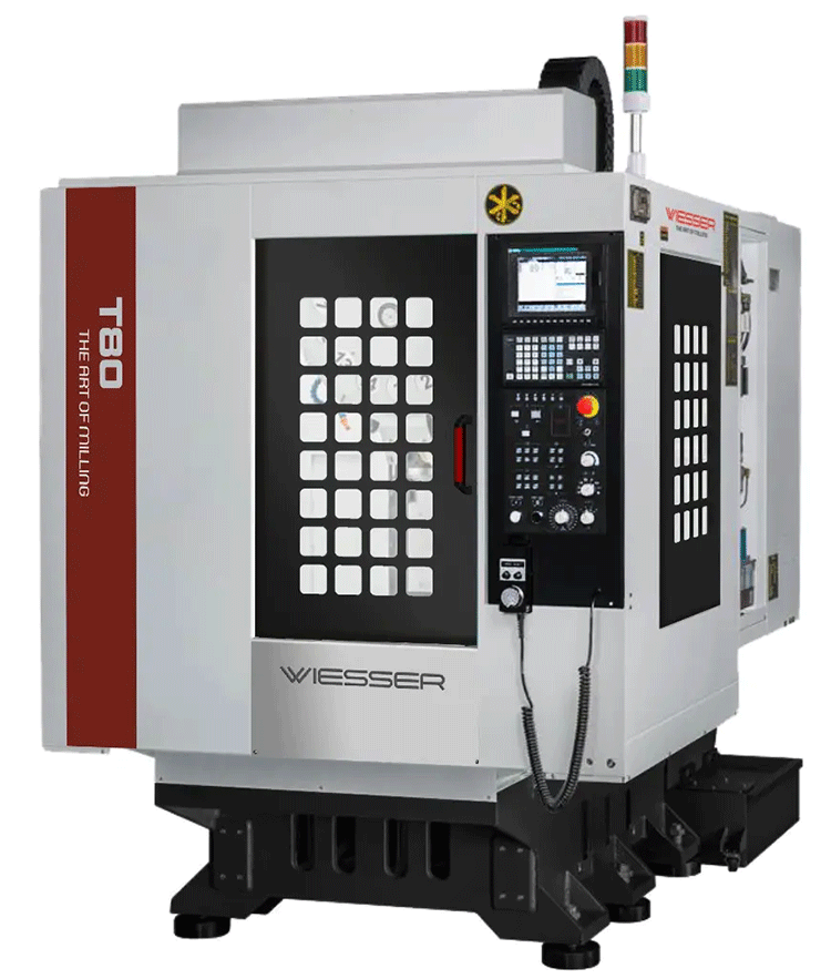 Wiesser T80 CNC Tapping Center CNC tezgahı Wiesser T80 CNC Tapping Center CNC tezgahı — teknik özellikler ve fiyat