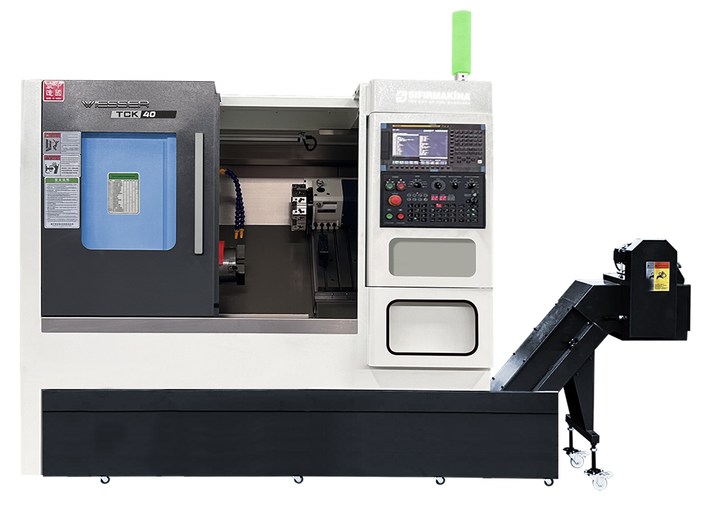 Wiesser TCK40 CNC Torna CNC tezgahı Wiesser TCK40 CNC Torna CNC tezgahı — teknik özellikler ve fiyat