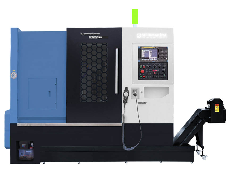 Wiesser TCK50 CNC Torna CNC tezgahı Wiesser TCK50 CNC Torna CNC tezgahı — teknik özellikler ve fiyat