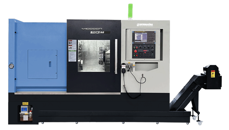 Wiesser TCK52 CNC Torna CNC tezgahı Wiesser TCK52 CNC Torna CNC tezgahı — teknik özellikler ve fiyat