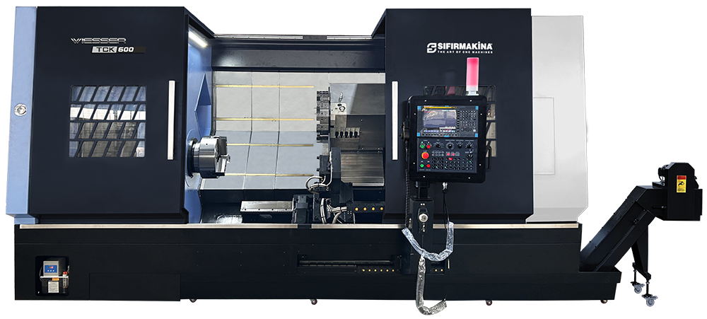 Wiesser TCK600 CNC Torna Tezgahı