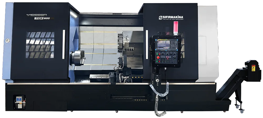 Wiesser TCK600 CNC Torna Tezgahı