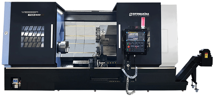 Wiesser TCK600 CNC Torna CNC tezgahı Wiesser TCK600 CNC Torna CNC tezgahı — teknik özellikler ve fiyat