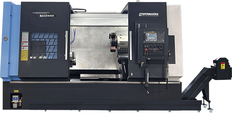 Wiesser TCK600D CNC Torna (C Eksenli) CNC tezgahı Wiesser TCK600D CNC Torna (C Eksenli) CNC tezgahı — teknik özellikler ve fiyat