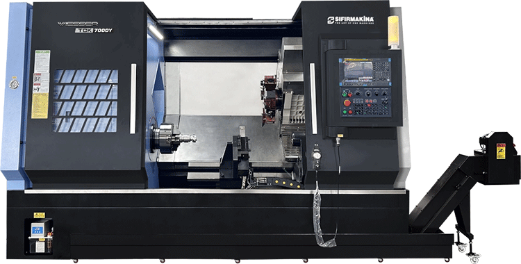 Wiesser TCK700DY CNC Torna (Y Eksenli) CNC tezgahı Wiesser TCK700DY CNC Torna (Y Eksenli) CNC tezgahı — teknik özellikler ve fiyat