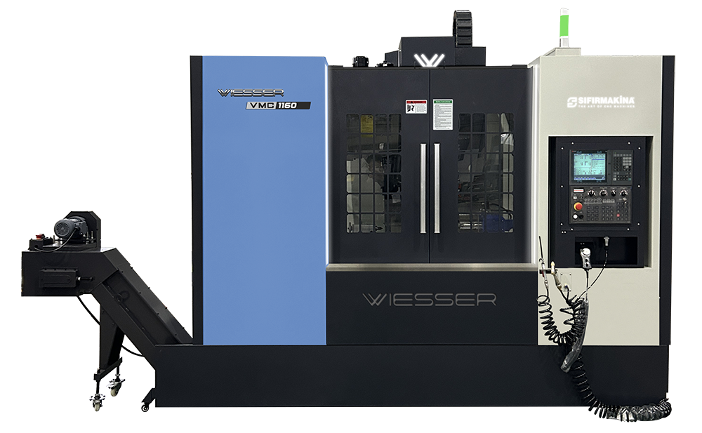 Wiesser VMC1160 CNC Dik İşleme Merkezi CNC tezgahı Wiesser VMC1160 CNC Dik İşleme Merkezi CNC tezgahı — teknik özellikler ve fiyat