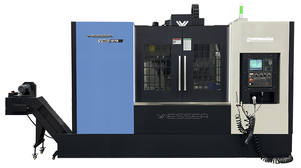 Wiesser VMC1275 CNC Dik İşleme Merkezi CNC tezgahı Wiesser VMC1275 CNC Dik İşleme Merkezi CNC tezgahı — teknik özellikler ve fiyat