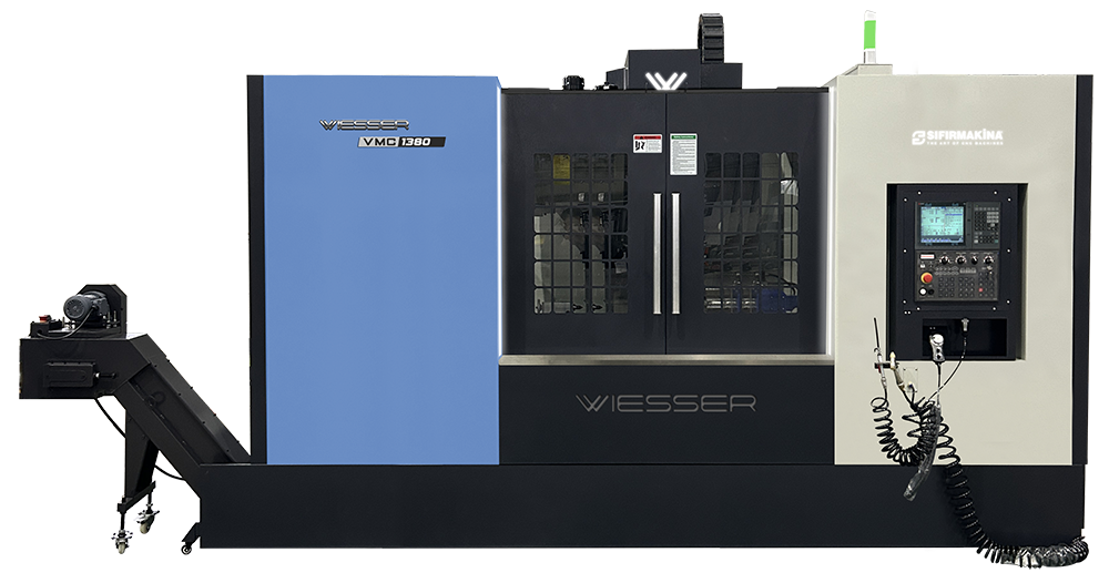 Wiesser VMC1380 CNC Dik İşleme Merkezi CNC tezgahı Wiesser VMC1380 CNC Dik İşleme Merkezi CNC tezgahı — teknik özellikler ve fiyat