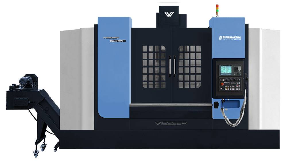 Wiesser VMC1580 CNC Dik İşleme Merkezi CNC tezgahı Wiesser VMC1580 CNC Dik İşleme Merkezi CNC tezgahı — teknik özellikler ve fiyat