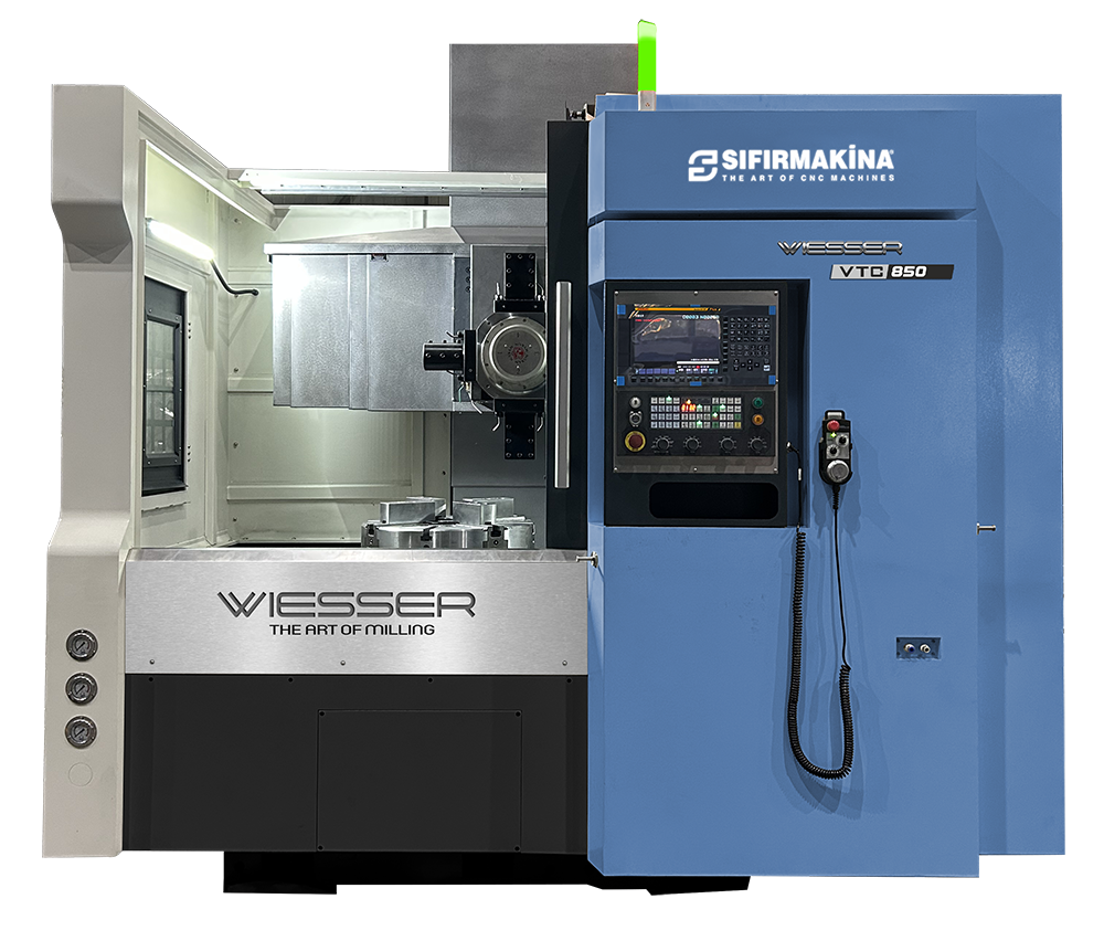 Wiesser VTC850 CNC Dik Torna CNC tezgahı Wiesser VTC850 CNC Dik Torna CNC tezgahı — teknik özellikler ve fiyat