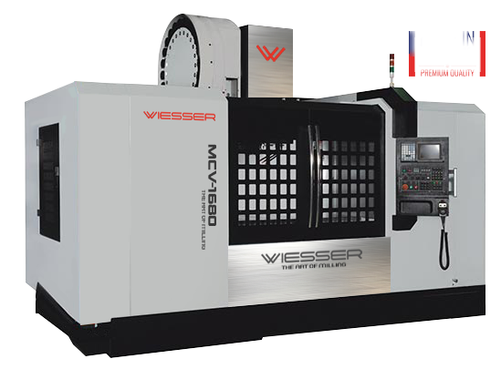 Wiesser MCV-1680 CNC Dik İşleme Merkezi CNC tezgahı Wiesser MCV-1680 CNC Dik İşleme Merkezi CNC tezgahı — teknik özellikler ve fiyat