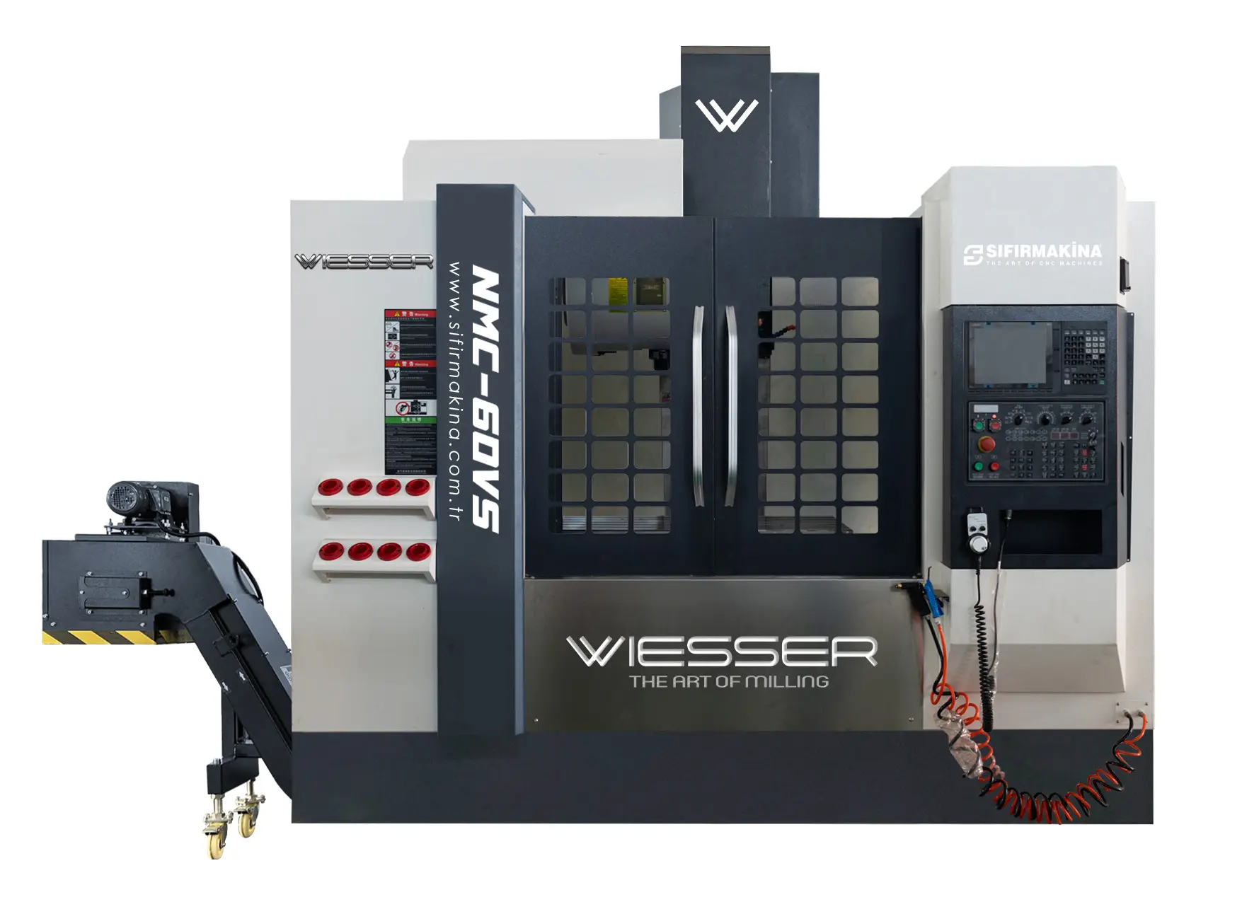 Wiesser NMC-60VS CNC Dik İşleme Merkezi CNC tezgahı Wiesser NMC-60VS CNC Dik İşleme Merkezi CNC tezgahı — teknik özellikler ve fiyat