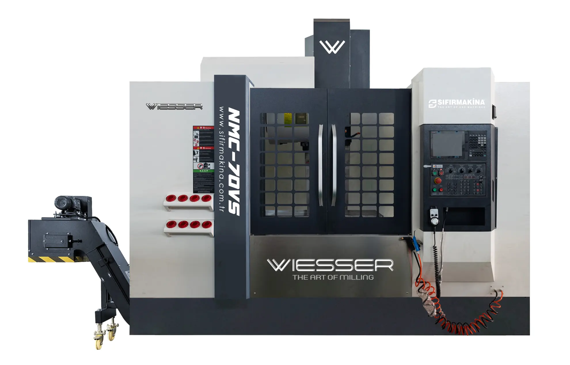 Wiesser NMC-70VS CNC Dik İşleme Merkezi CNC tezgahı Wiesser NMC-70VS CNC Dik İşleme Merkezi CNC tezgahı — teknik özellikler ve fiyat