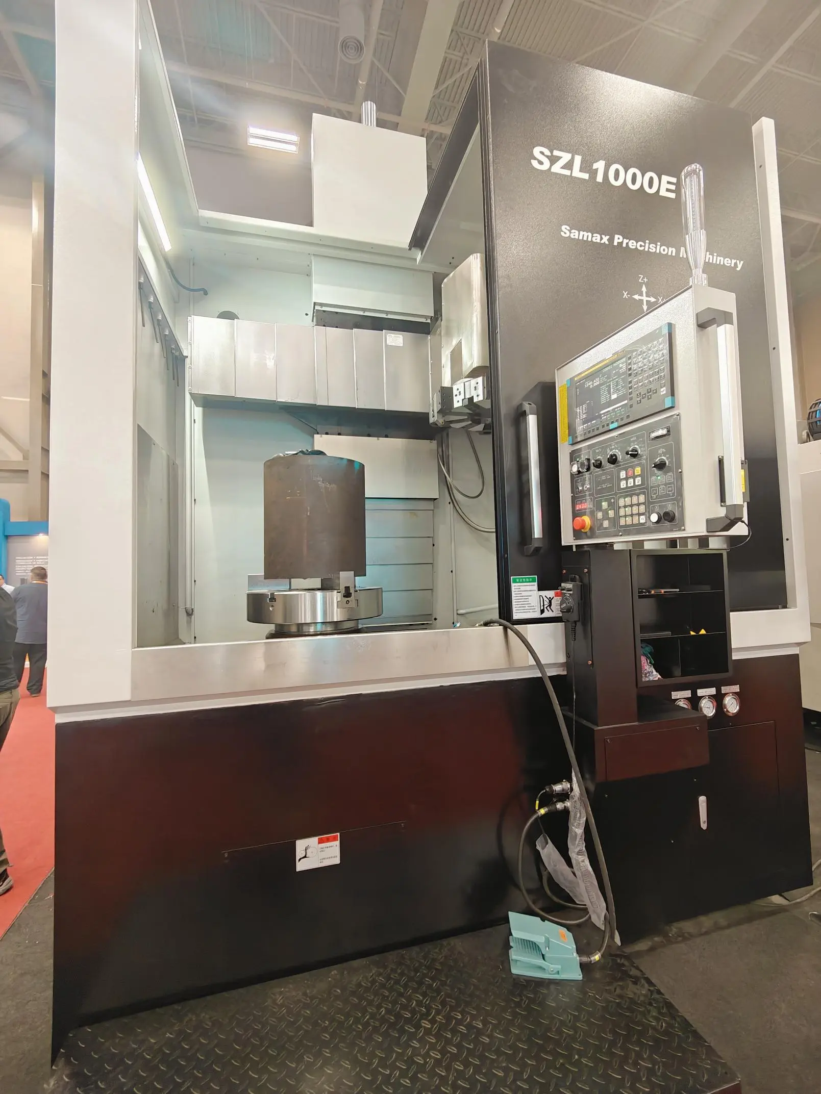Wiesser SZL1000E CNC Dik Torna CNC tezgahı Wiesser SZL1000E CNC Dik Torna CNC tezgahı — teknik özellikler ve fiyat