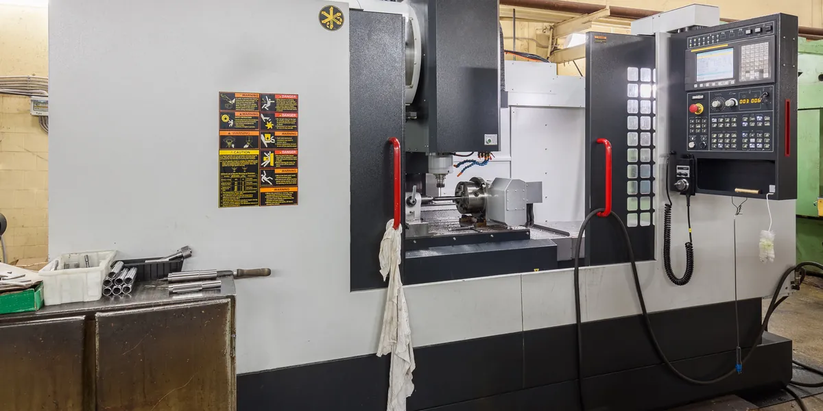 CNC İşleme Merkezi (CNC Freze) Nedir?