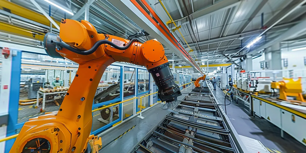 CNC Otomasyon ve Robotik Entegrasyon