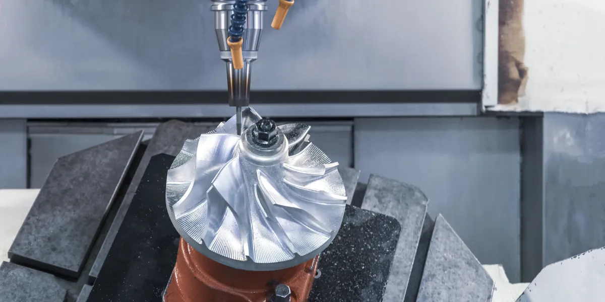 5 Eksen CNC İşleme Merkezi Avantajları