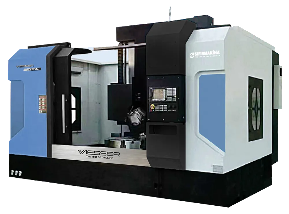 Wiesser CK5112A Vertikale CNC-Drehmaschine CNC-Maschine Wiesser CK5112A Vertikale CNC-Drehmaschine