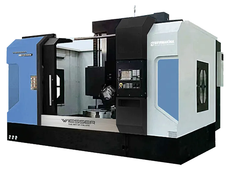 Wiesser CK5120B-10F Vertikale CNC-Drehmaschine