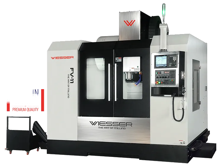 Wiesser FV-11 Vertikales CNC-Bearbeitungszentrum CNC-Maschine Wiesser FV-11 Vertikales CNC-Bearbeitungszentrum