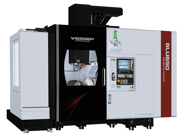 Wiesser GLU650 5-Achs-CNC-Bearbeitungszentrum CNC-Maschine Wiesser GLU650 5-Achs-CNC-Bearbeitungszentrum