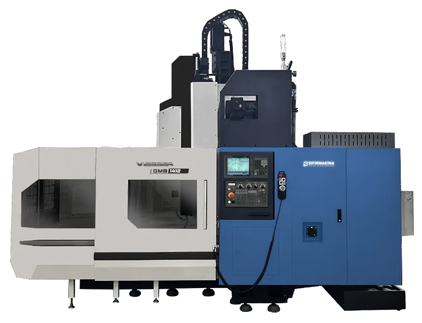 Wiesser GMB1412 CNC-Portal-Bearbeitungszentrum CNC-Maschine Wiesser GMB1412 CNC-Portal-Bearbeitungszentrum