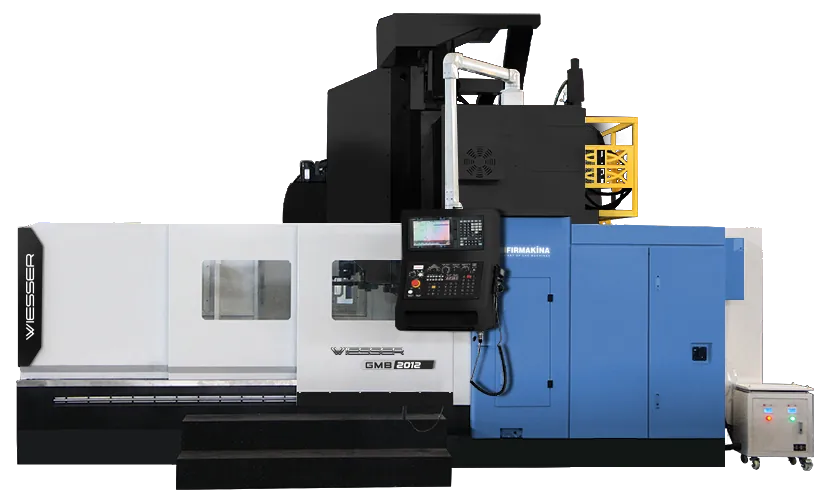 Wiesser GMB2012 مركز تصنيع CNC جسري ماكينة CNC Wiesser GMB2012 مركز تصنيع CNC جسري