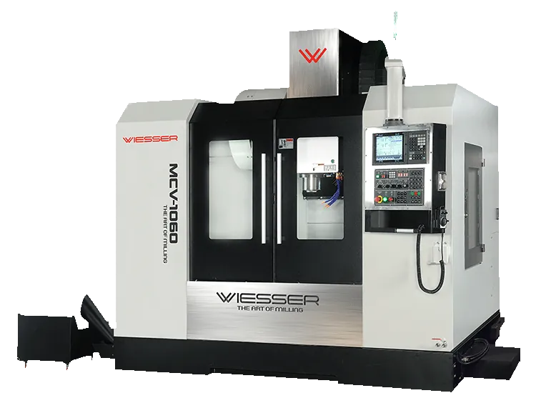 Wiesser MCV-1060 مركز التصنيع العمودي CNC ماكينة CNC Wiesser MCV-1060 مركز التصنيع العمودي CNC