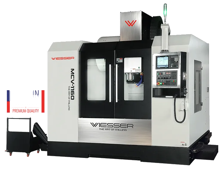 Wiesser MCV-1160 مركز التصنيع العمودي CNC ماكينة CNC Wiesser MCV-1160 مركز التصنيع العمودي CNC