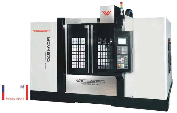 Wiesser MCV-1270 مركز التصنيع العمودي CNC ماكينة CNC Wiesser MCV-1270 مركز التصنيع العمودي CNC