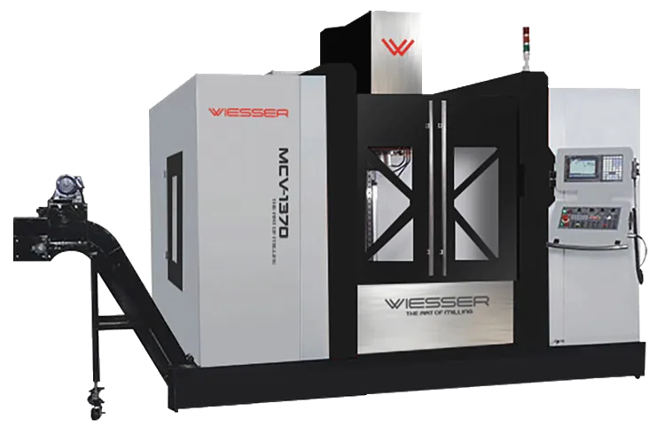 Wiesser MCV-1370 مركز التصنيع العمودي CNC ماكينة CNC Wiesser MCV-1370 مركز التصنيع العمودي CNC