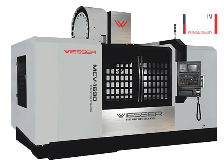 Wiesser MCV-1690 Vertikales CNC-Bearbeitungszentrum CNC-Maschine Wiesser MCV-1690 Vertikales CNC-Bearbeitungszentrum