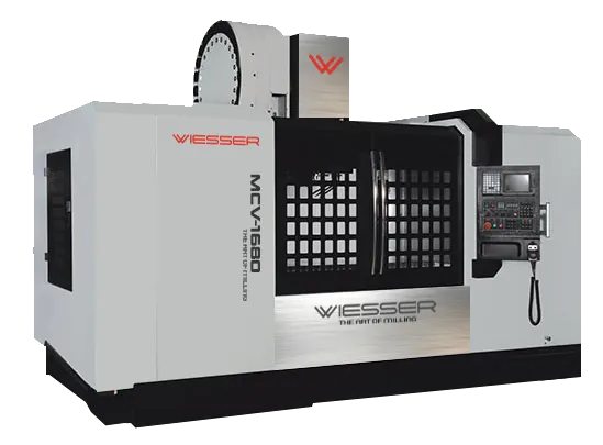 Wiesser MCV-1680 Vertikales CNC-Bearbeitungszentrum CNC-Maschine Wiesser MCV-1680 Vertikales CNC-Bearbeitungszentrum