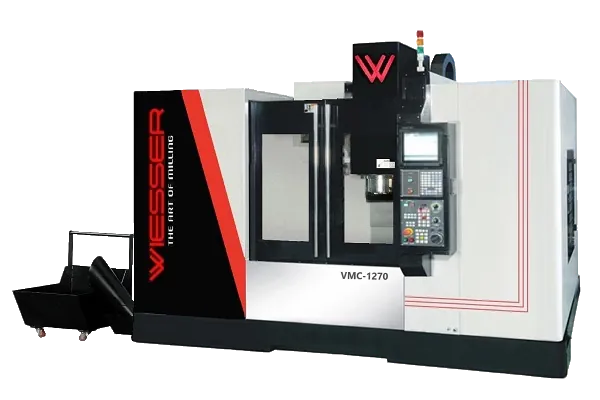 Wiesser MCV-1260 Vertikales CNC-Bearbeitungszentrum CNC-Maschine Wiesser MCV-1260 Vertikales CNC-Bearbeitungszentrum