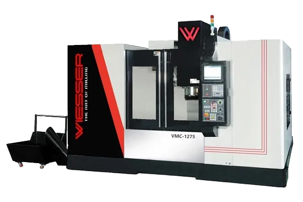 Wiesser MCV-1275 Vertikales CNC-Bearbeitungszentrum CNC-Maschine Wiesser MCV-1275 Vertikales CNC-Bearbeitungszentrum