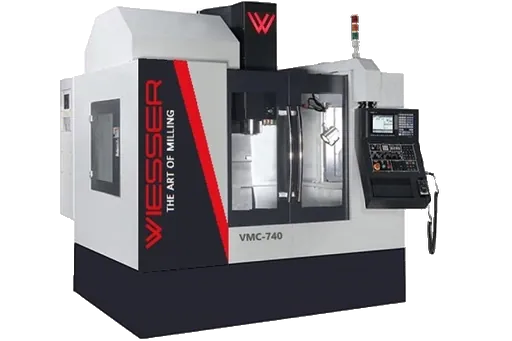 Wiesser MCV-740 مركز التصنيع العمودي CNC ماكينة CNC Wiesser MCV-740 مركز التصنيع العمودي CNC